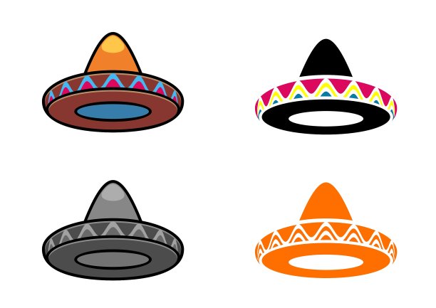 墨西哥帽子图片下载