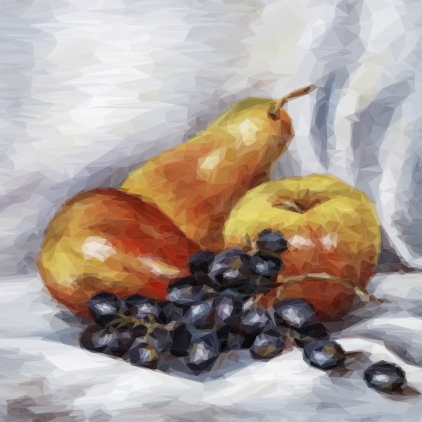 苹果、梨和葡萄图片下载