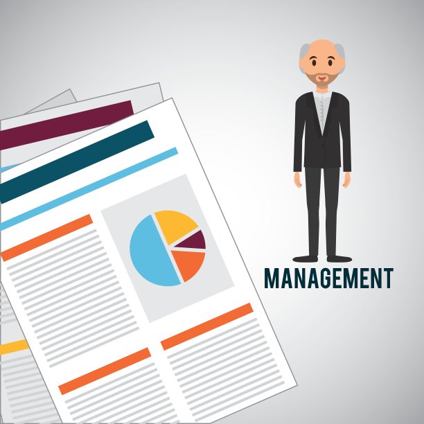 人力资源设计人员图标孤立图片下载