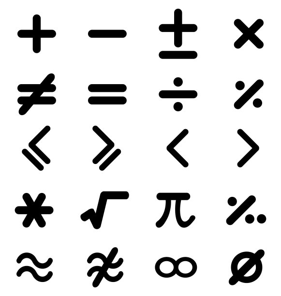 数学图标图片下载