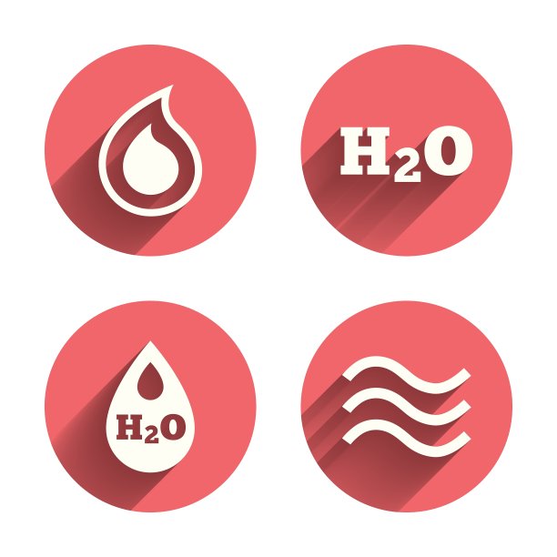 水滴图标眼泪或油符号图片下载