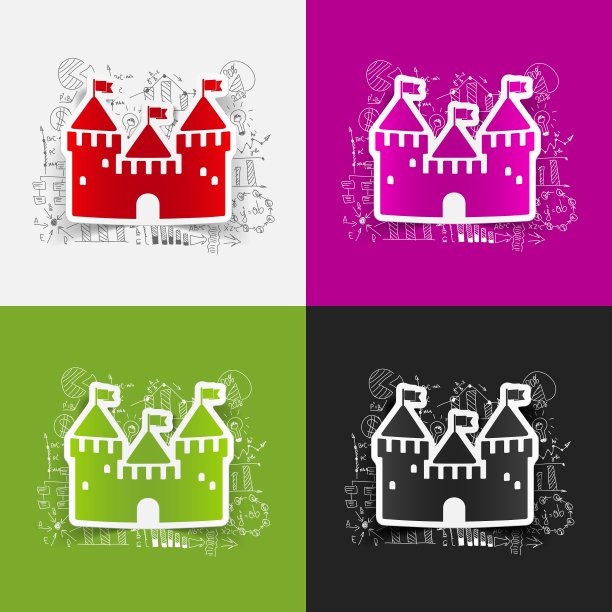 绘制业务公式堡垒图片下载