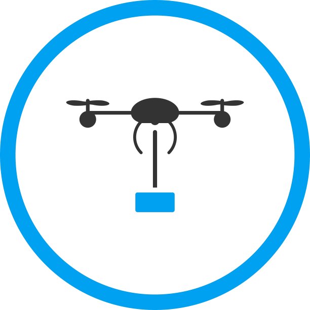 直升飞机交付图标图片下载