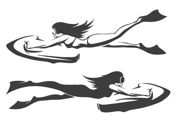 海鲍勃司机徽章套装图片下载