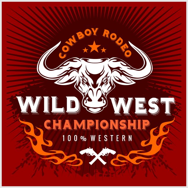 狂野西部锦标赛-牛仔竞技表演图片下载