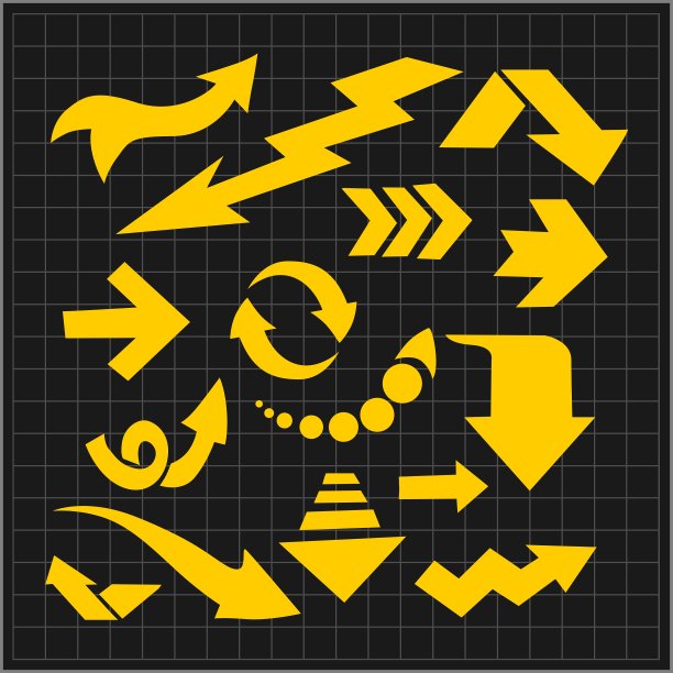 箭头集图片下载