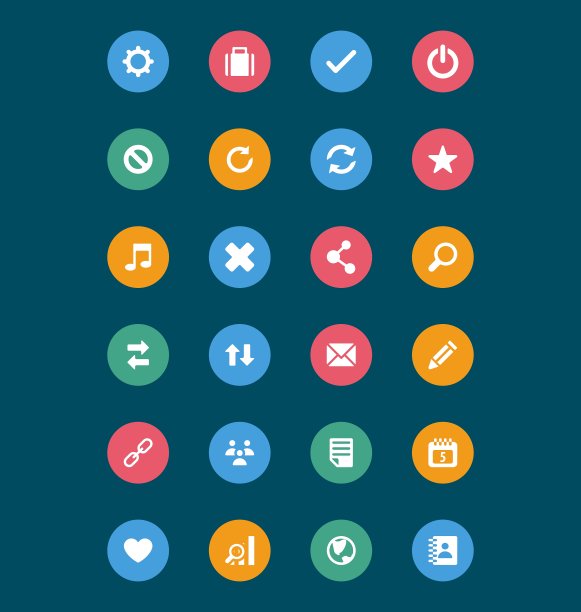 网络和移动图标2图片下载