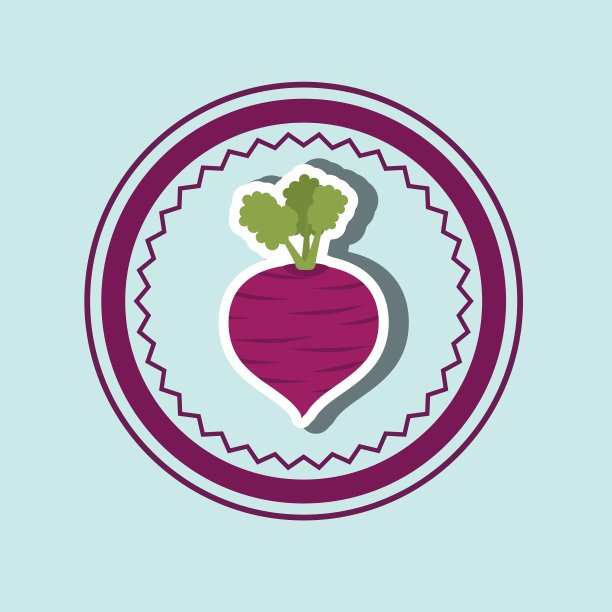 健康食品密封隔离图标设计图片下载