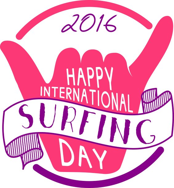 2016年夏季国际冲浪日纹身图片下载