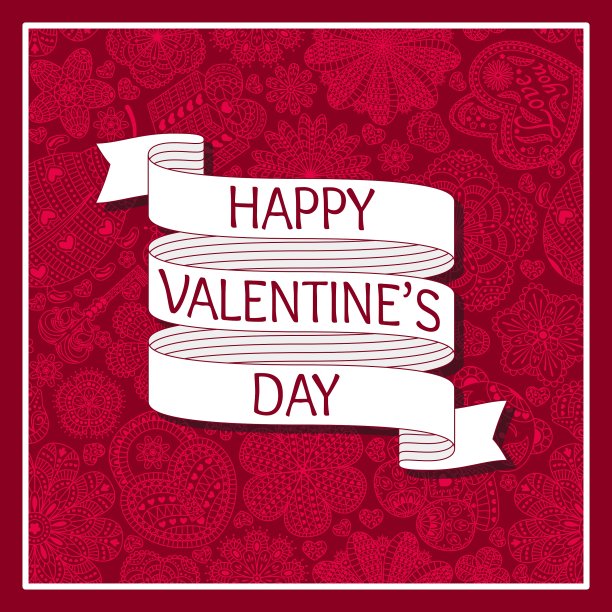 为情人节设计卡片图片下载