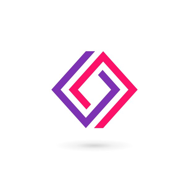 带有元素的商业Logo图标设计模板图片下载