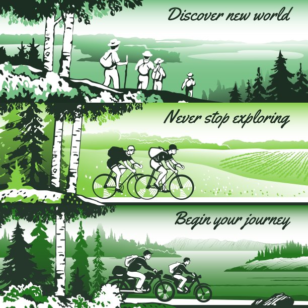 户外横幅3 sim图片下载