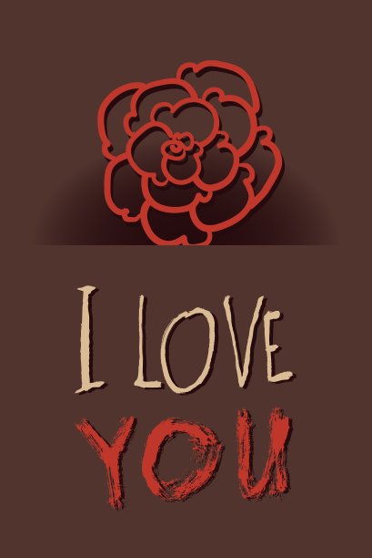 情人节卡片上的心图片下载