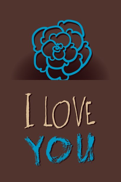 情人节卡片上的心图片下载