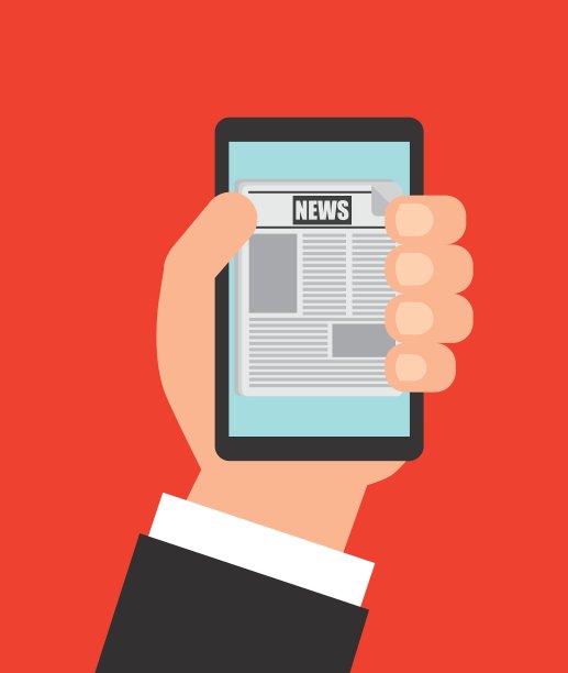 新闻的概念图片下载