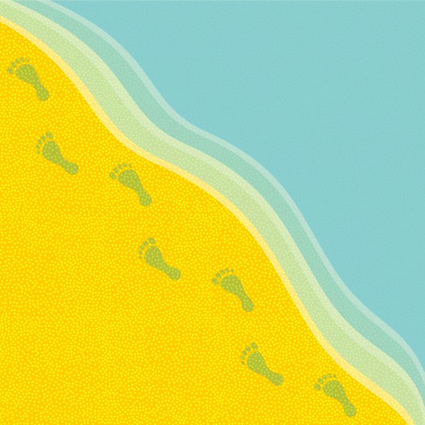 海滩的背景图片下载