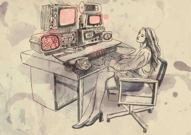 剪辑室图片下载