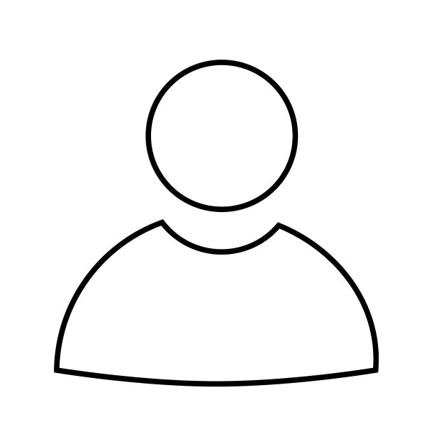 用户线图标图片下载