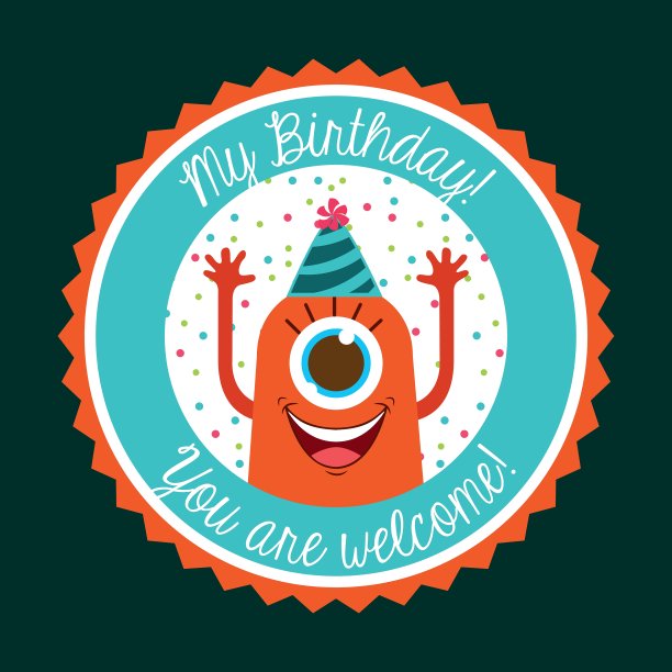 可爱的怪物图片下载