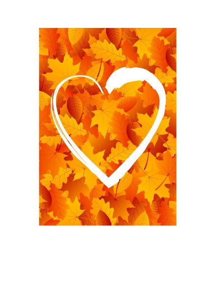 秋的心图片下载