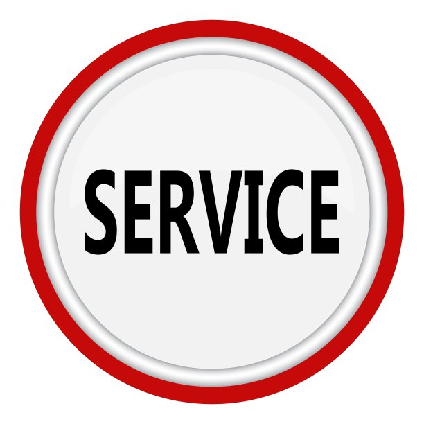 带有SERVICE字样的图标图片下载