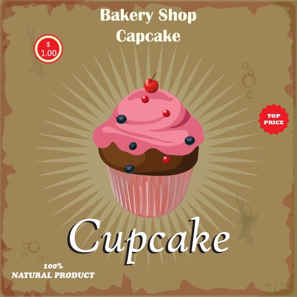 复古蛋糕图片下载