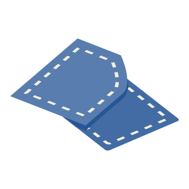 缝纫图案2.5D 3D图标图片下载