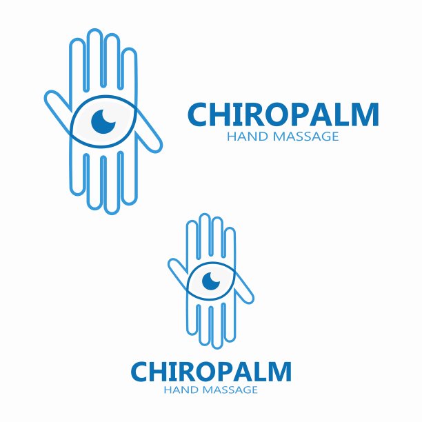 手带眼标志图片下载