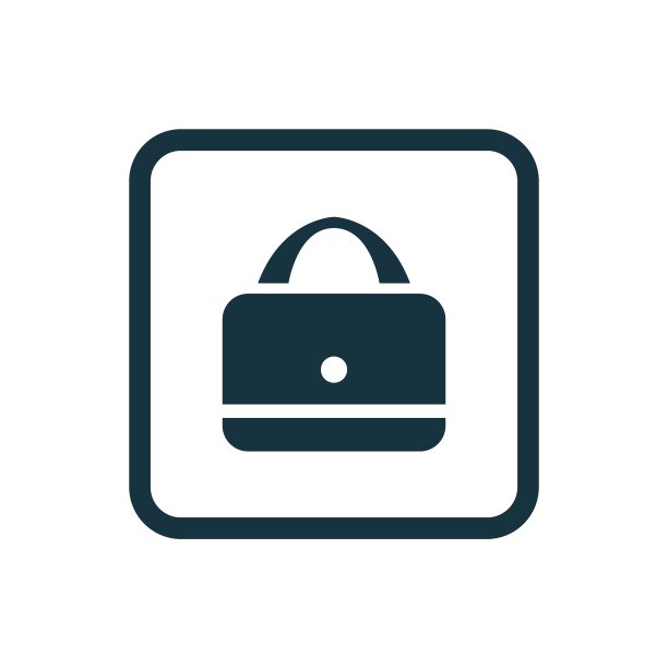 钱包图标圆角正方形按钮图片下载