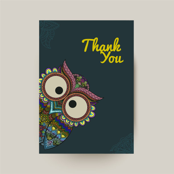 装饰性的猫头鹰图片下载