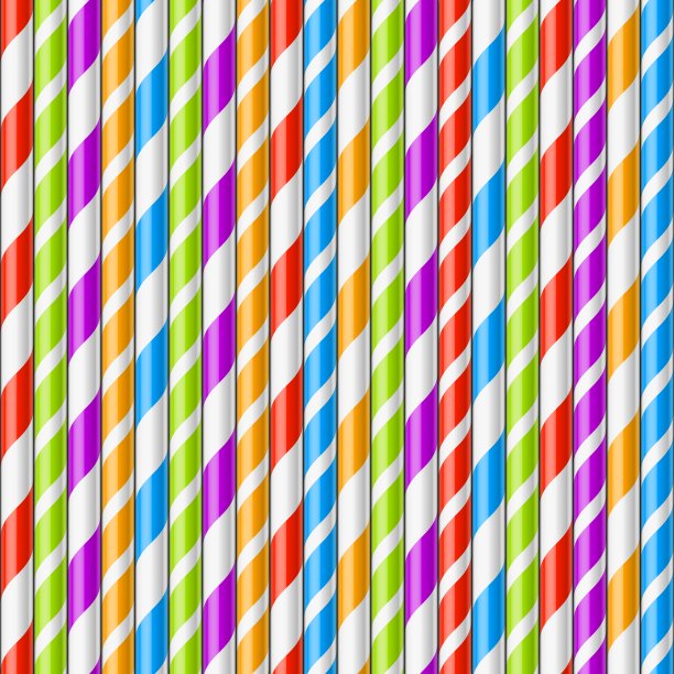 饮料吸管的背景图片下载