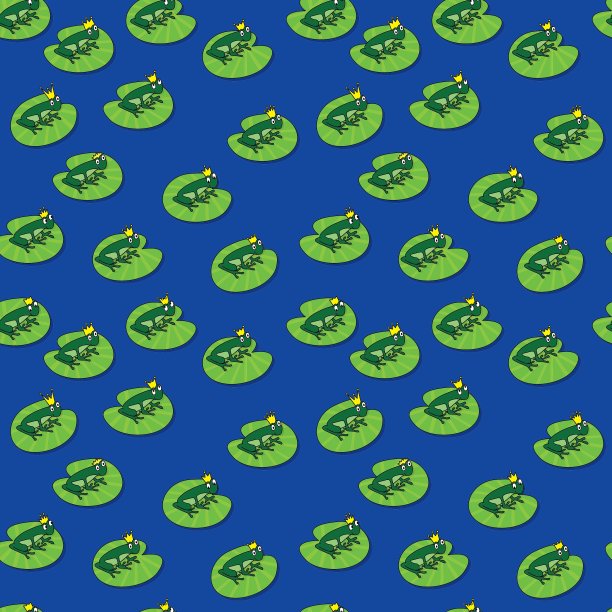 青蛙王子模式图片下载