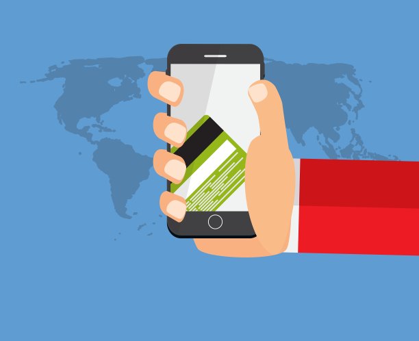 移动支付平台概念图片下载