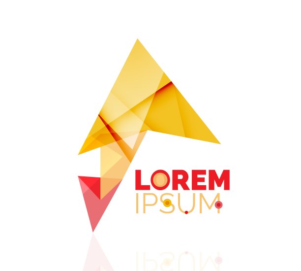 标志抽象几何商业图标图片下载