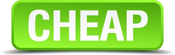 廉价的绿色3d逼真的正方形隔离按钮图片下载