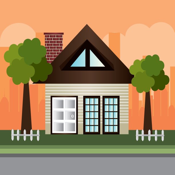 房地产设计图片下载