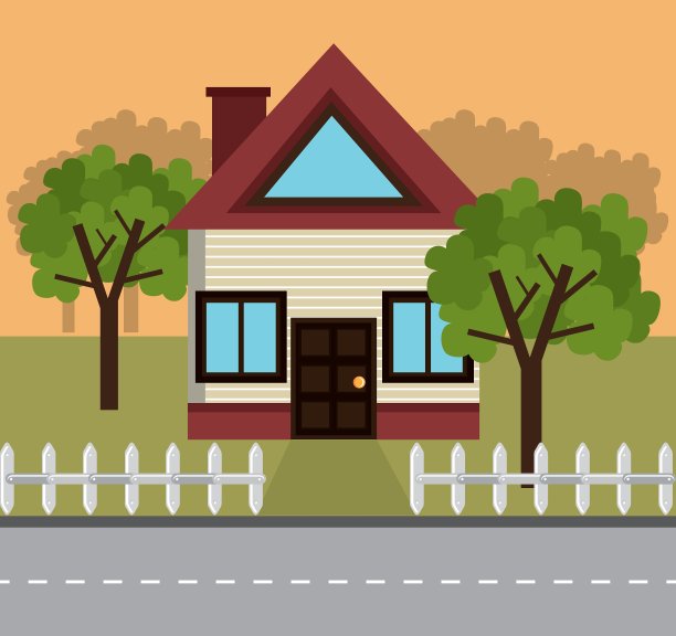 房地产设计图片下载