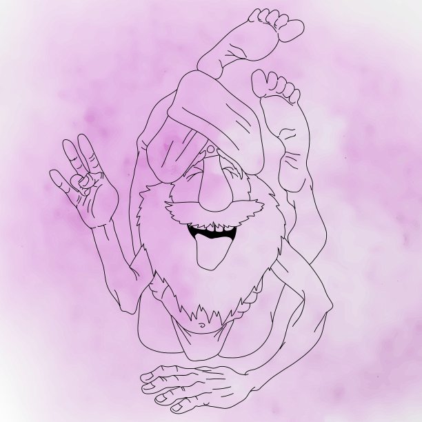 有趣的印度瑜伽士图片下载