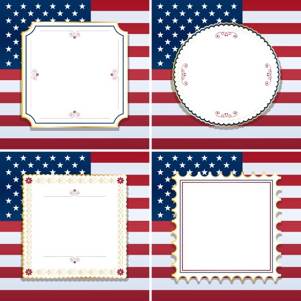 美国帧图片下载