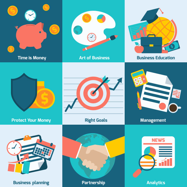 业务概念集图片下载