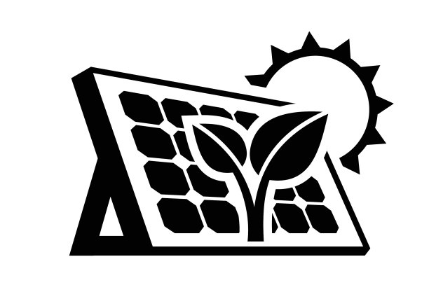 太阳能电池板的图标图片下载