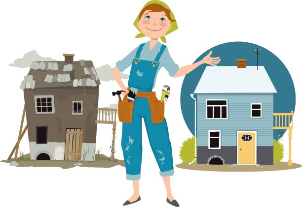 房子鳍状肢图片下载