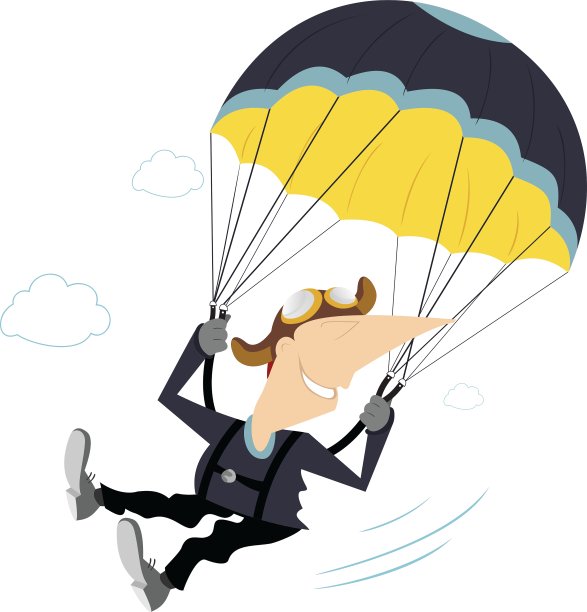 他降落图片下载