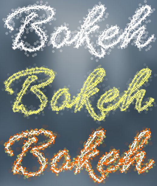 散景图形样式图片下载