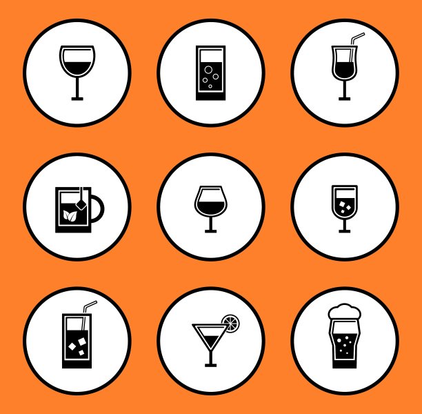 一杯的容量图标设置图片下载