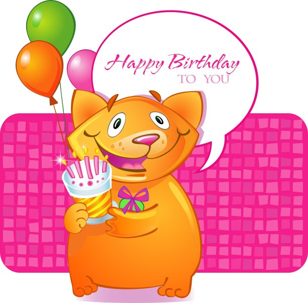 生日问候图片下载