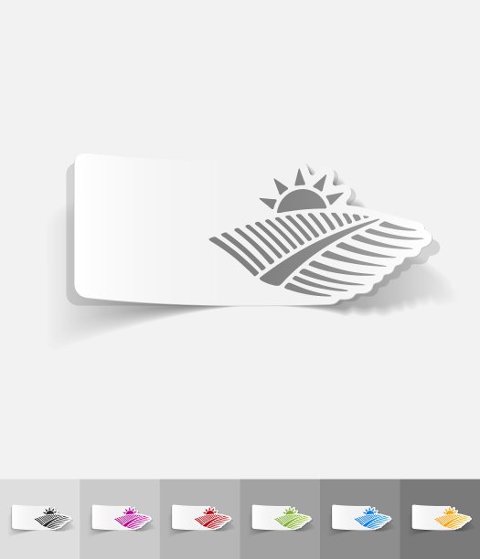 写实的设计元素农业景观图片下载