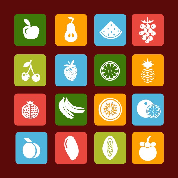 水果图标设置图片下载