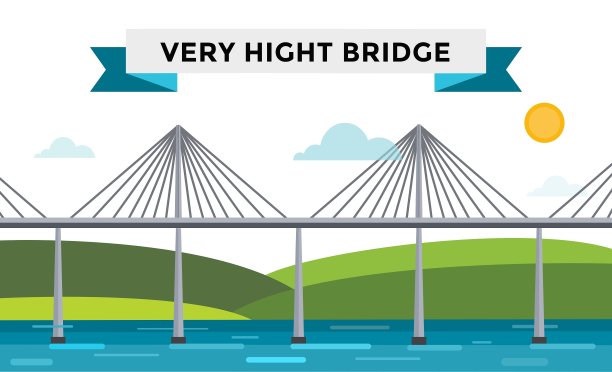 现代桥梁图片下载