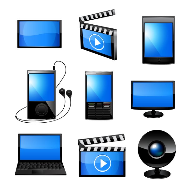 媒体图标设置图片下载